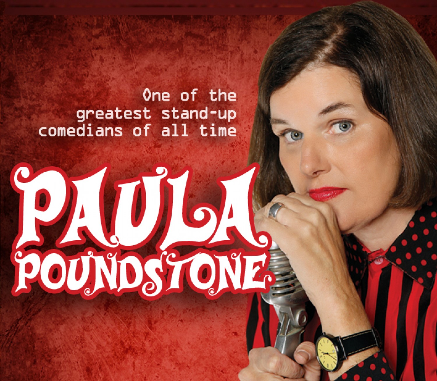 Paula PoundstoneShow The Lyric Theatre